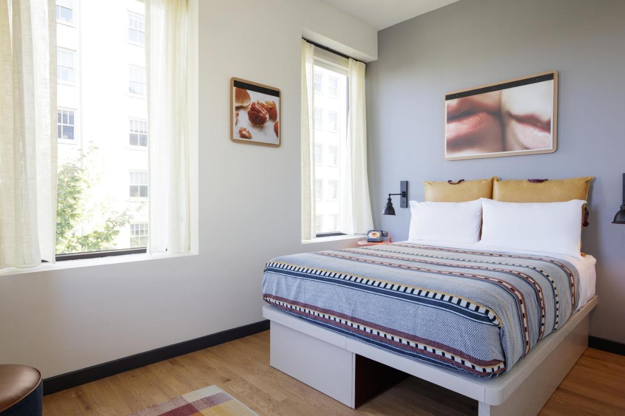 Hotel Moxy Richmond Downtown Zimmer foto