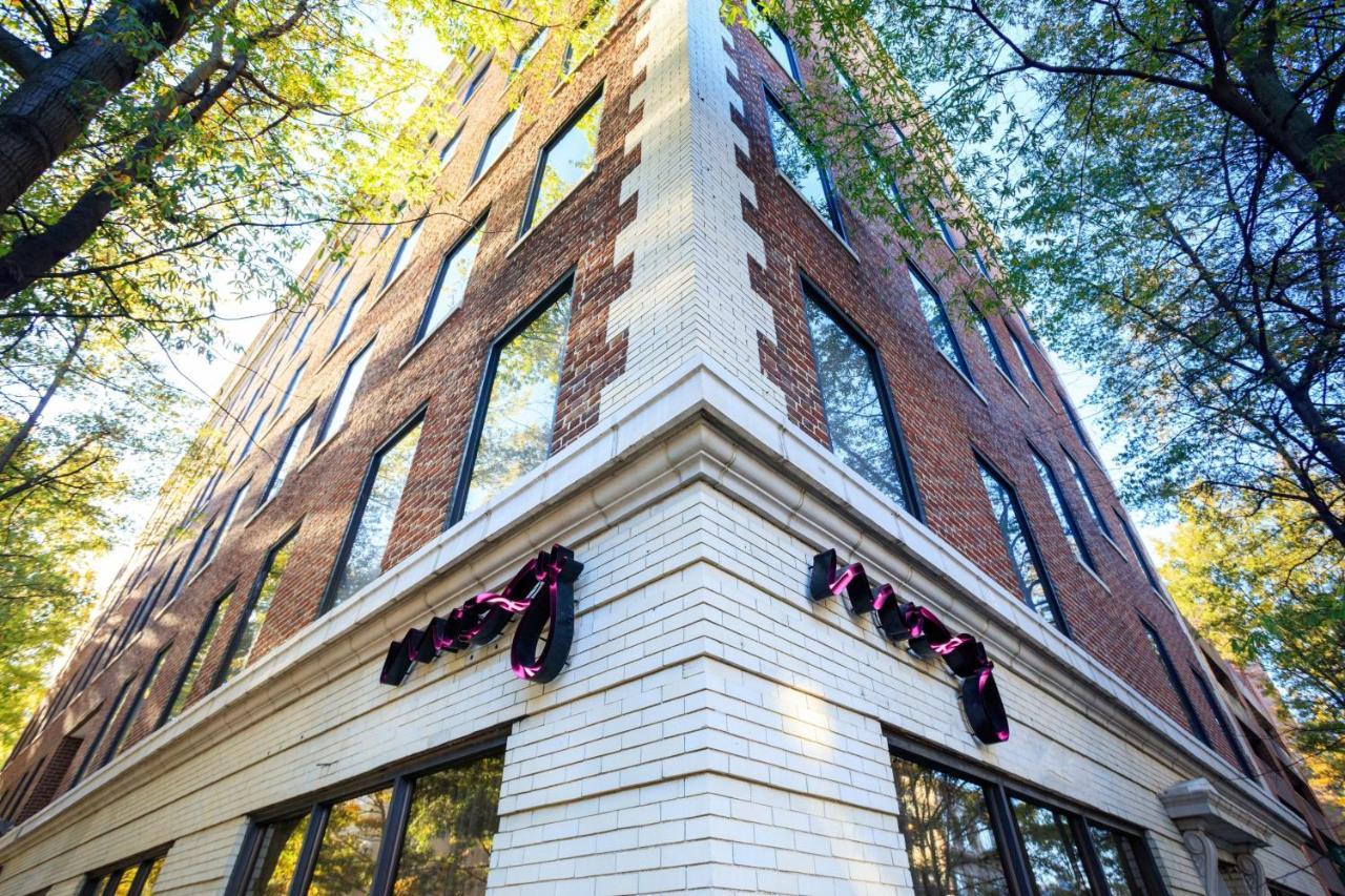 Hotel Moxy Richmond Downtown Exterior foto